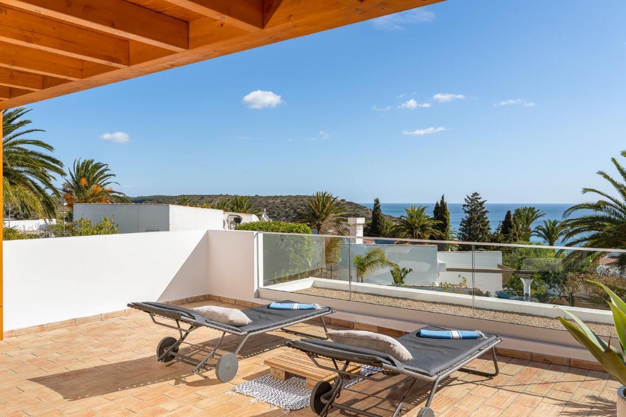 Romantik Villa Salema Exterior photo