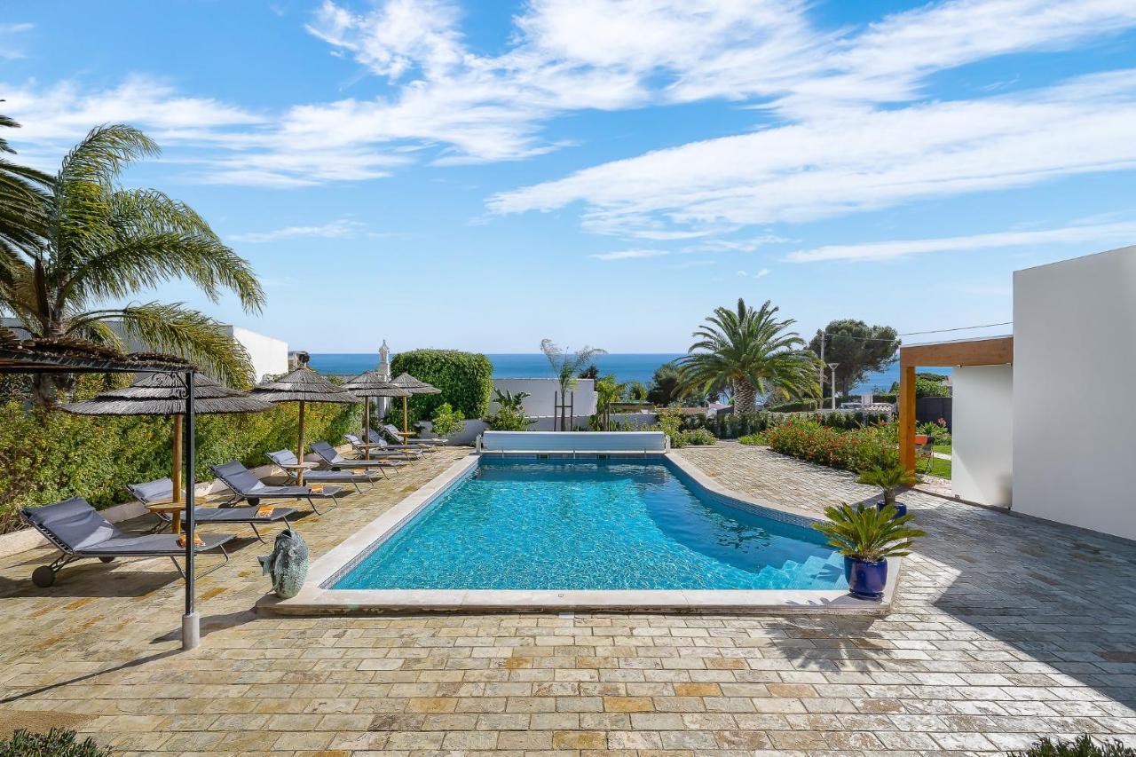 Romantik Villa Salema Exterior photo