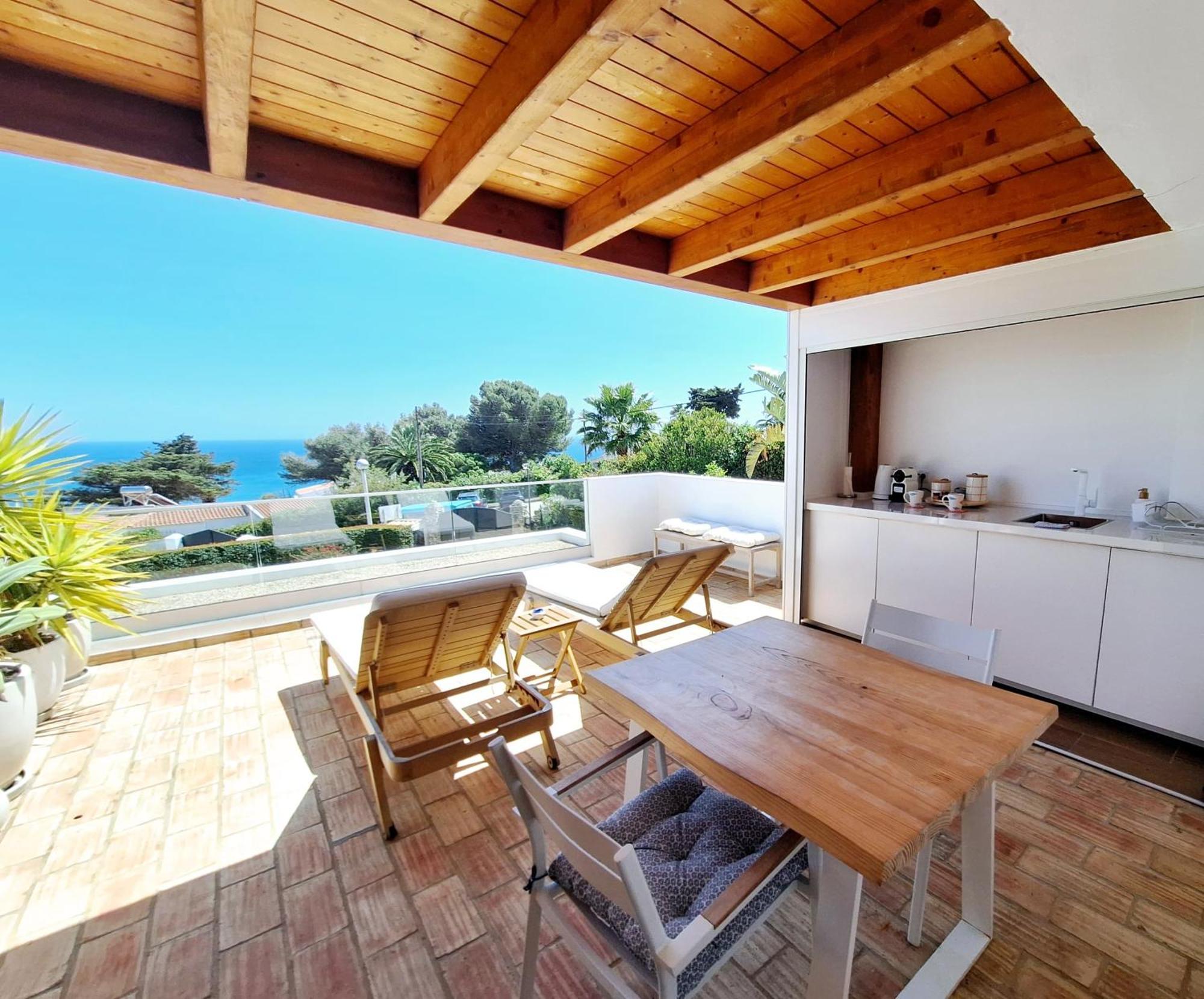 Romantik Villa Salema Exterior photo