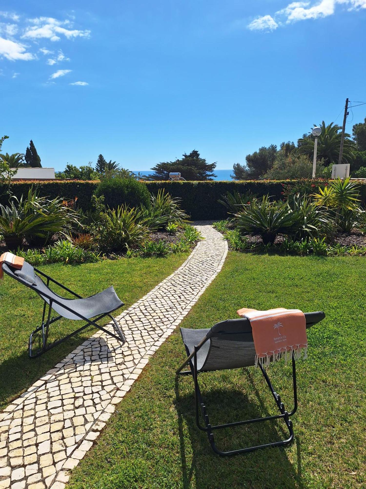 Romantik Villa Salema Exterior photo
