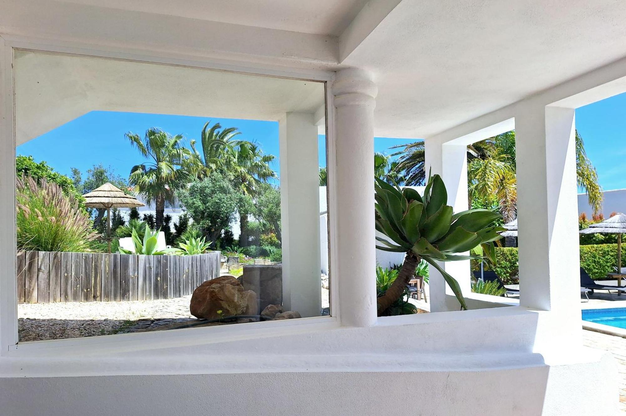 Romantik Villa Salema Exterior photo